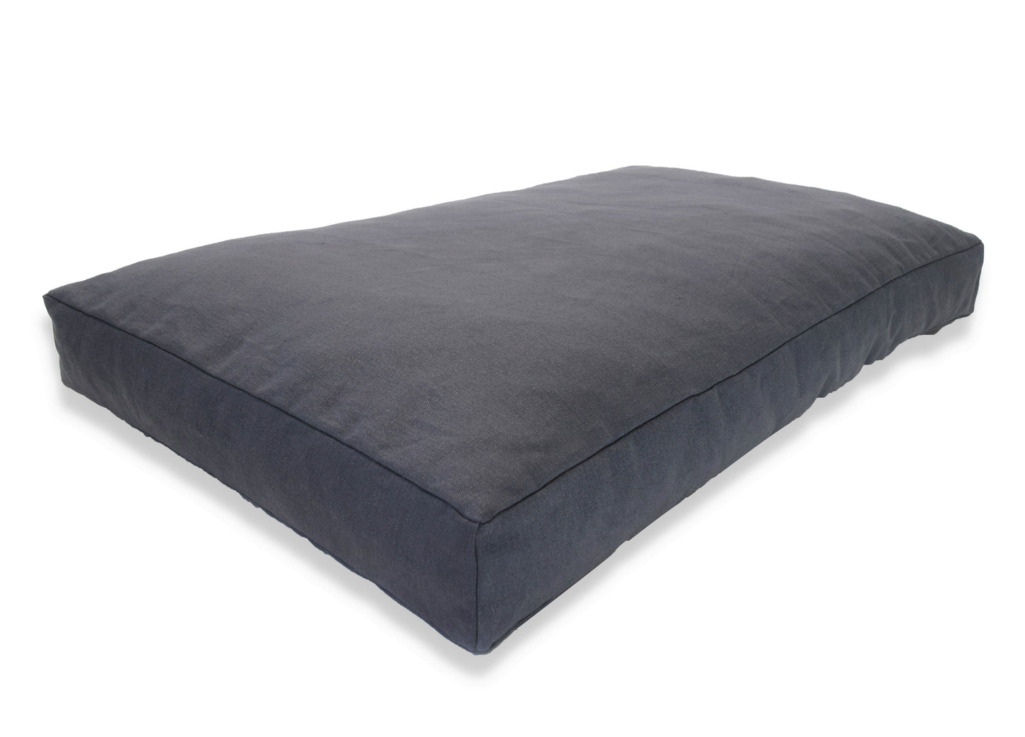 HEMP DOG BED - ORGANIC LATEX, WASHABLE COVER, ECO-FRIENDLY & DURABLE